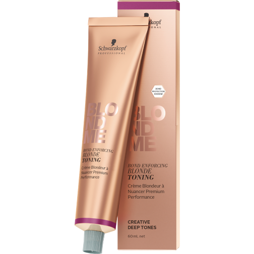 BLONDME Bond Enforcing Blonde Toning Deep Chestnut 60 ml