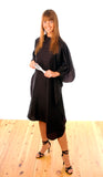 Black Nylon Economy Gown