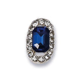 Edge Blue Sapphire Nail Jewels