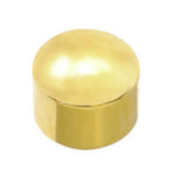 Caflon Regular Studs 24ct Gold Regular Plain Head - Pack of 12