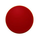 Caflon Fashion Gold Plate Large Button Red