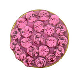 Caflon Fashion Gold Plate Large Button Rose