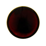 Caflon Fashion Gold Plate Large Button Ruby Red