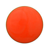 Caflon Fashion Gold Plate Small Button Bright Orange