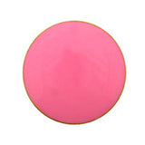 Caflon Fashion Gold Plate Small Button Pink