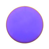 Caflon Fashion Gold Plate Small Button Purple