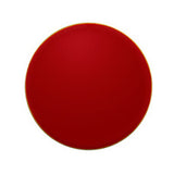 Caflon Fashion Gold Plate Small Button Red