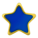 Caflon Fashion Gold Plate Star Blue