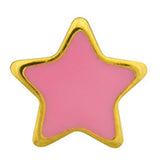 Caflon Fashion Gold Plate Star Pink