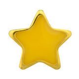 Caflon Fashion Gold Plate Star Yellow