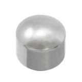 Caflon White Stainless steel Polished Regular ball studs