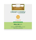 Clean+Easy Original Roll-On Wax x12