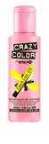 Crazy Color Caution 100ml - neon yellow