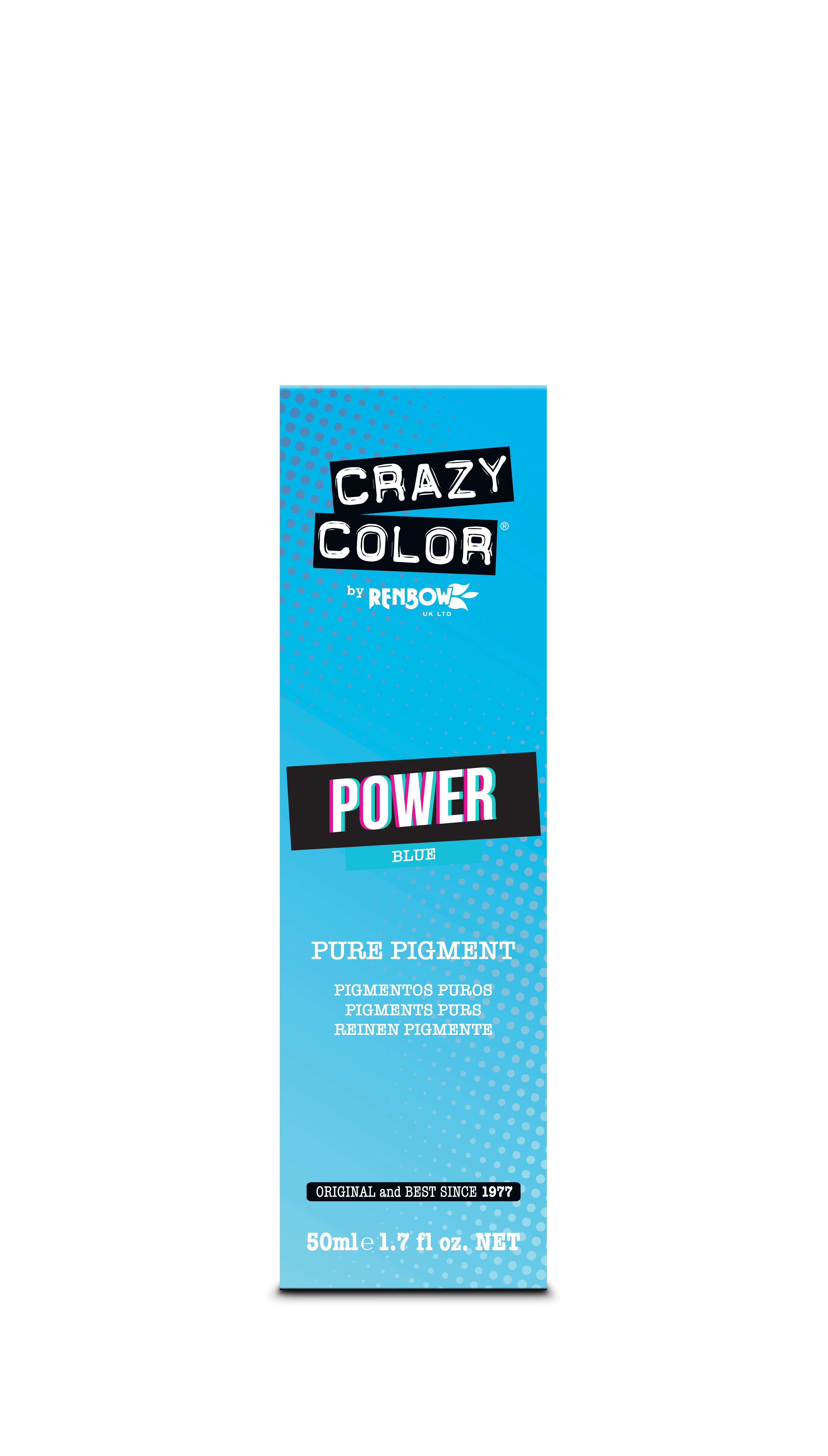 Crazy Color Hype Pure Pigment Drops Blue