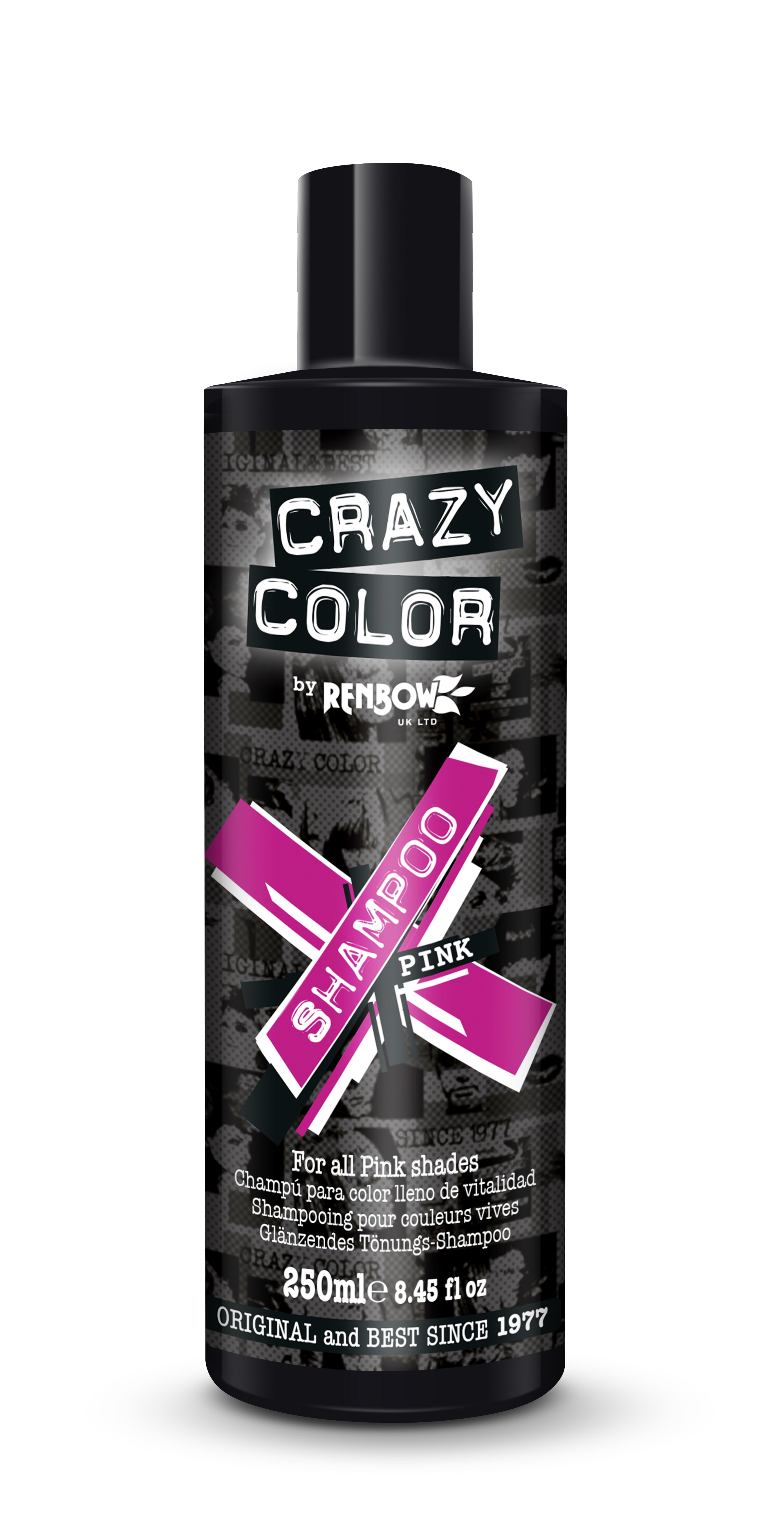 Crazy Color Shampoo - Pink