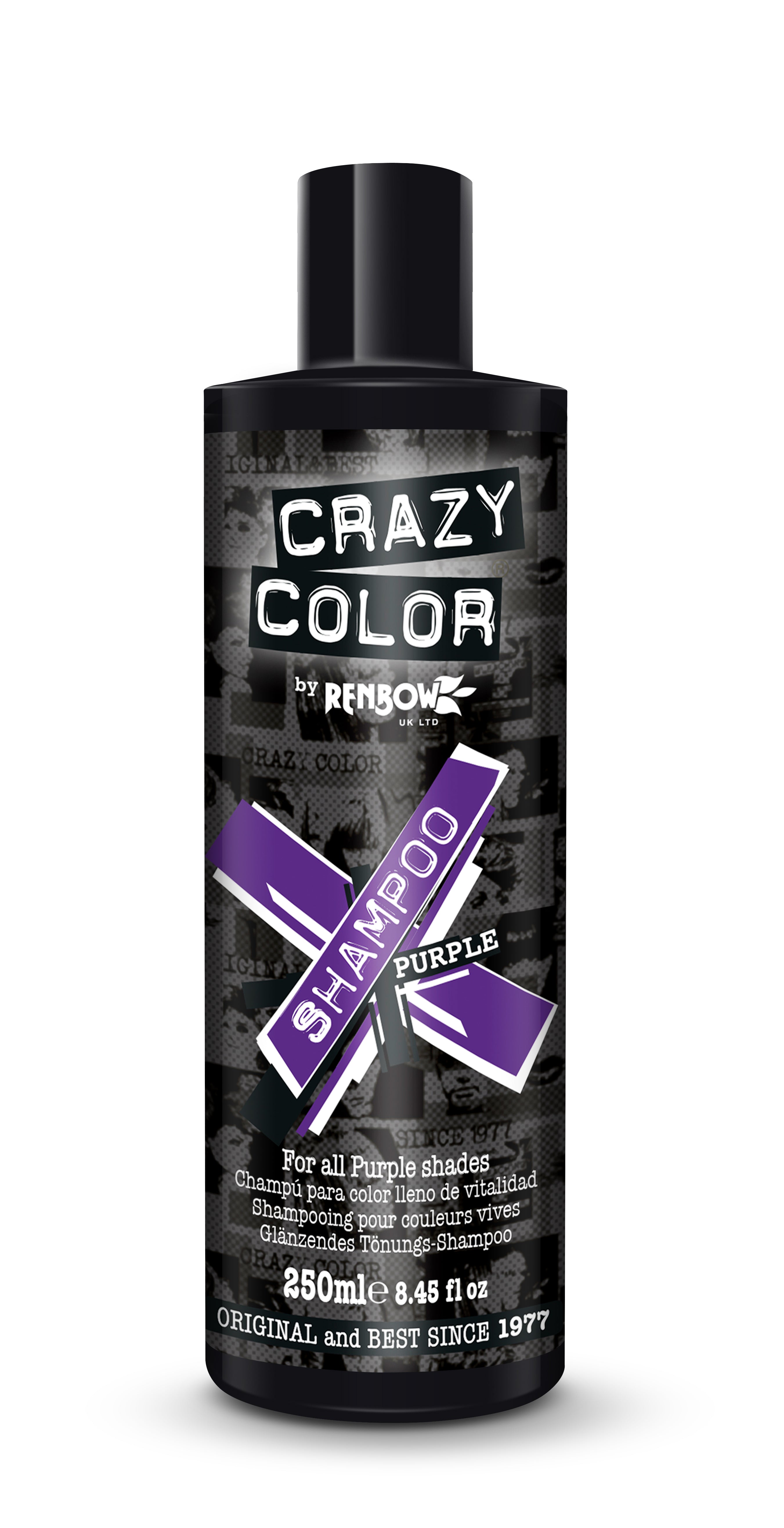 Crazy Color Shampoo - Purple