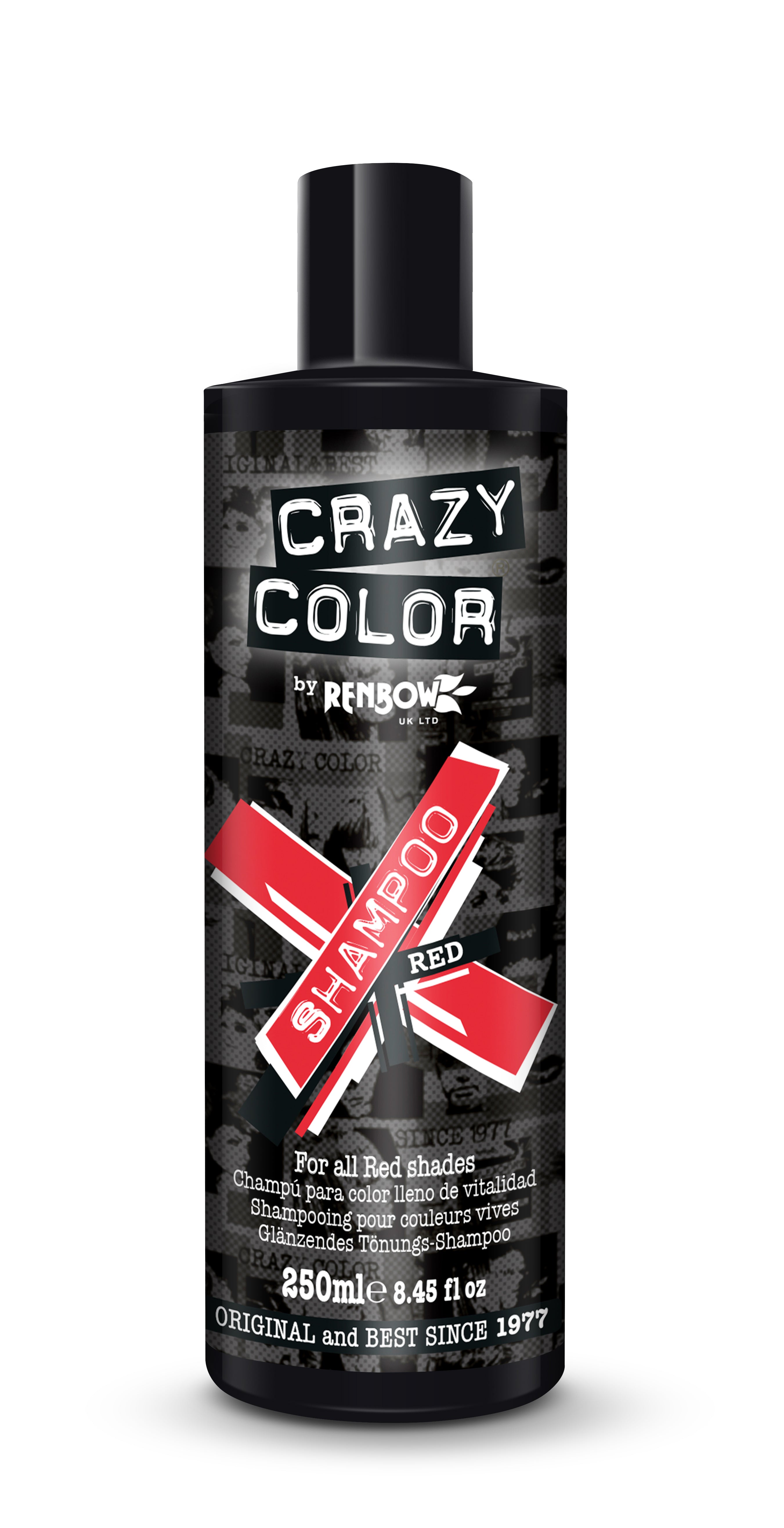 Crazy Color Shampoo - Red