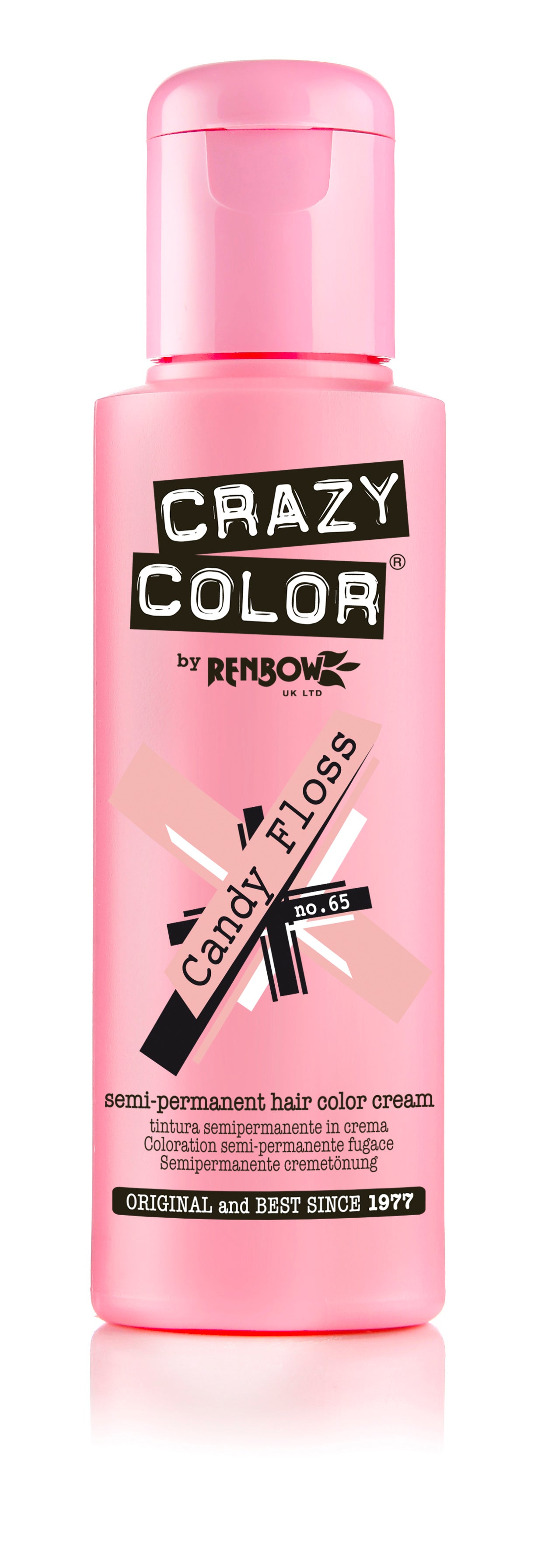 Crazy Color Candy Floss