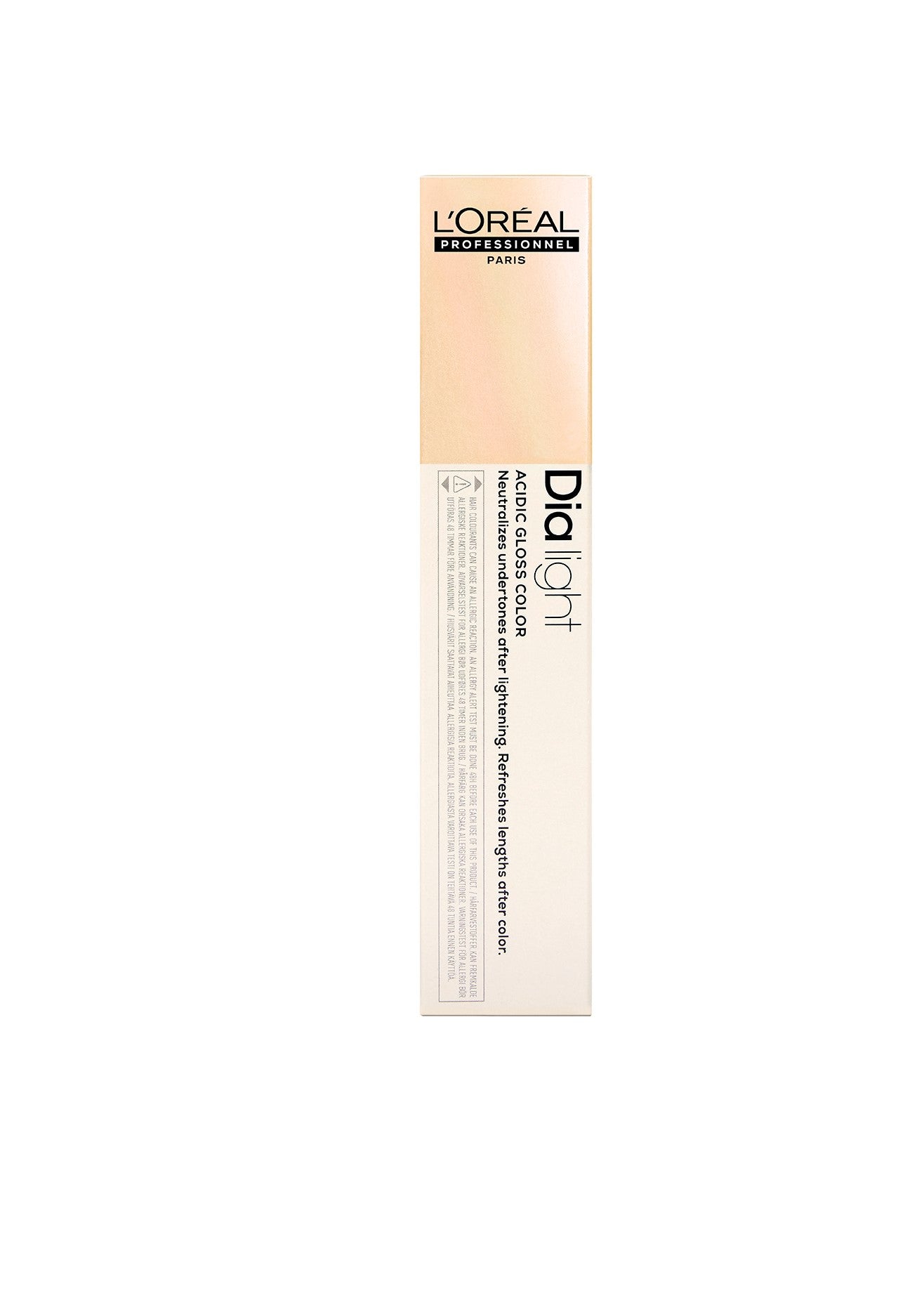 L’Oréal Professionnel Dia Light Semi Permanent Hair Colour - 9.03 Very Light Natural Golden Blonde Milkshake 50ml