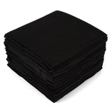 Disposable Towels Black (Pack of 50)