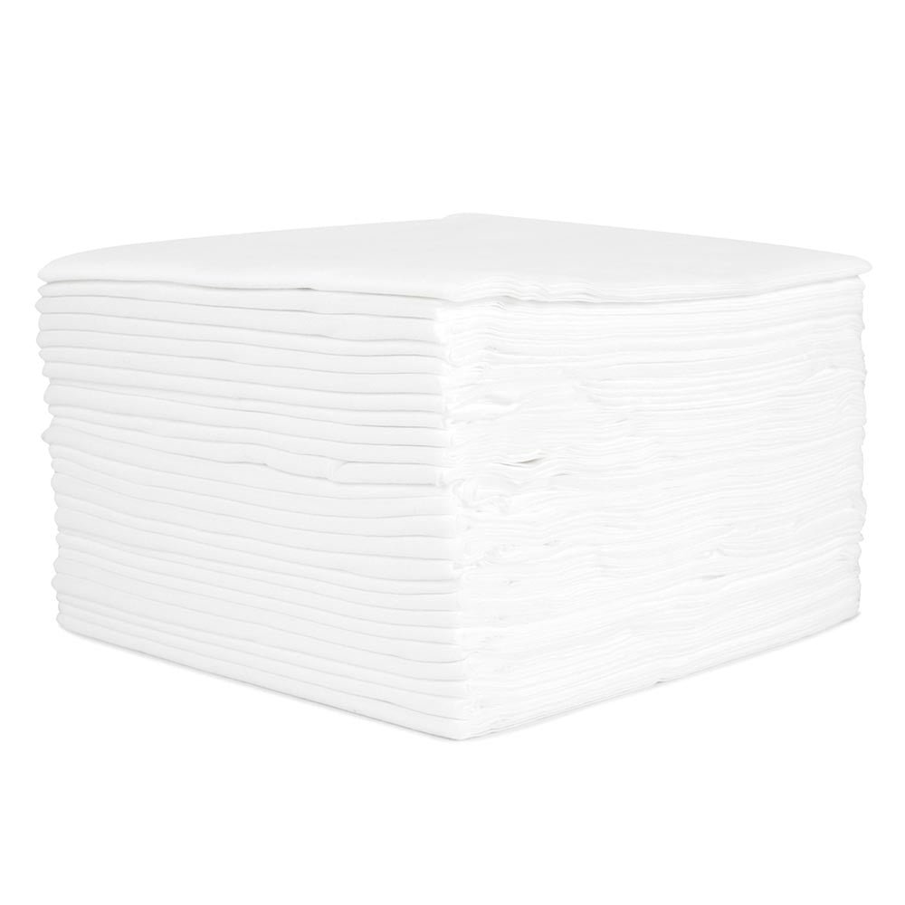 Disposable Towels White (Pack of 50)
