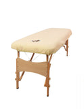 Aztex Couch Cover with Face Hole - Cream