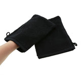 Cotton Massage Mitts