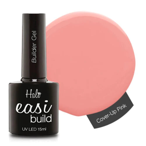 Halo EasiBuild Cover Up Pink 15ml