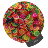 Halo Create Fimo Slices - Fruits