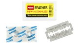 Feather New Hi Stainless Blade - Pack of 10