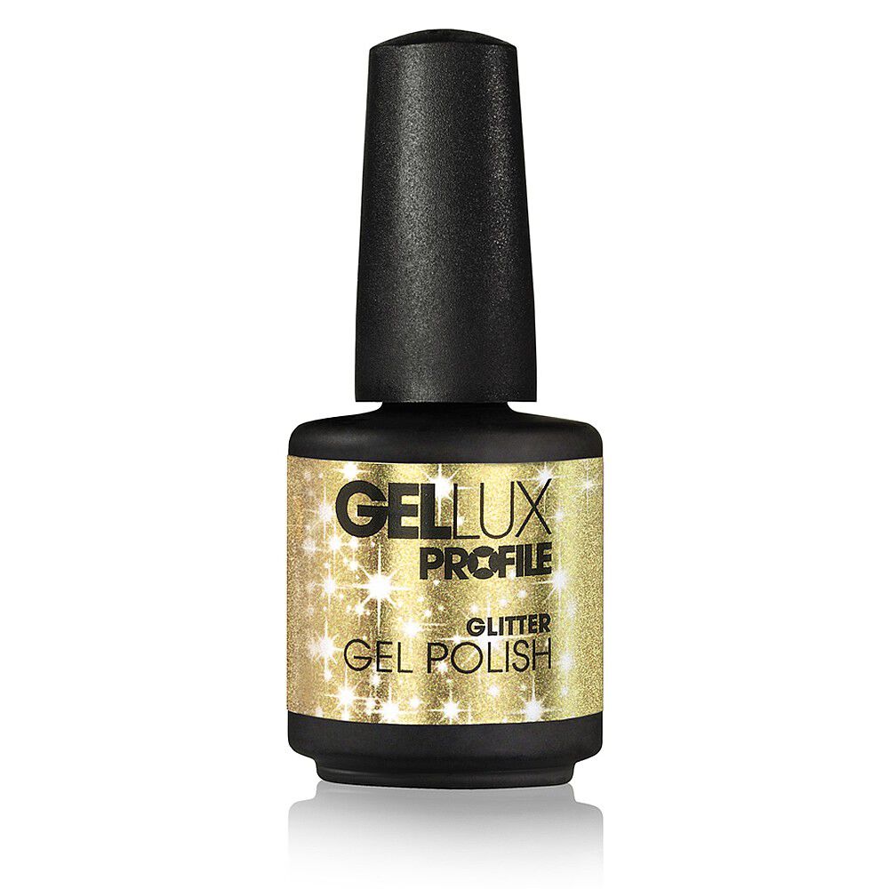 Gellux - Gold Rush (Glitter)