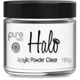 Halo Acrylic Powder Clear 165g