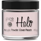 Halo Acrylic Powder Cover Peach 45g