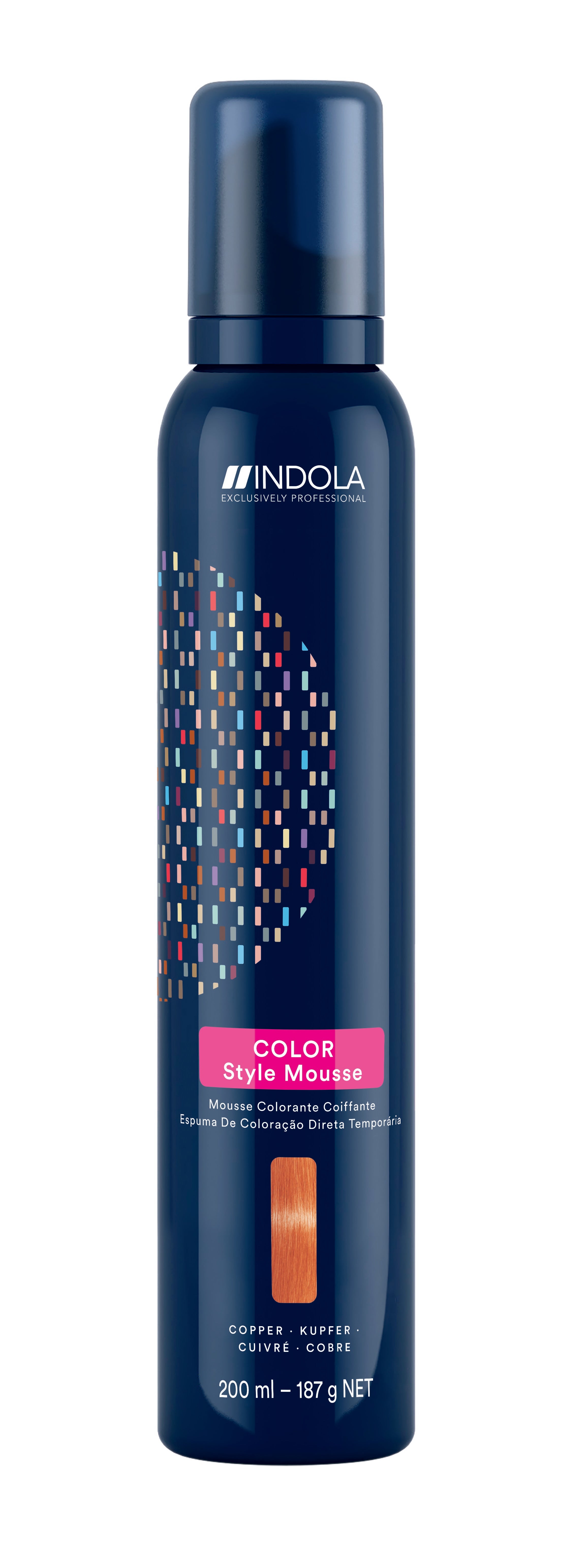 Indola Colour Mousse Copper
