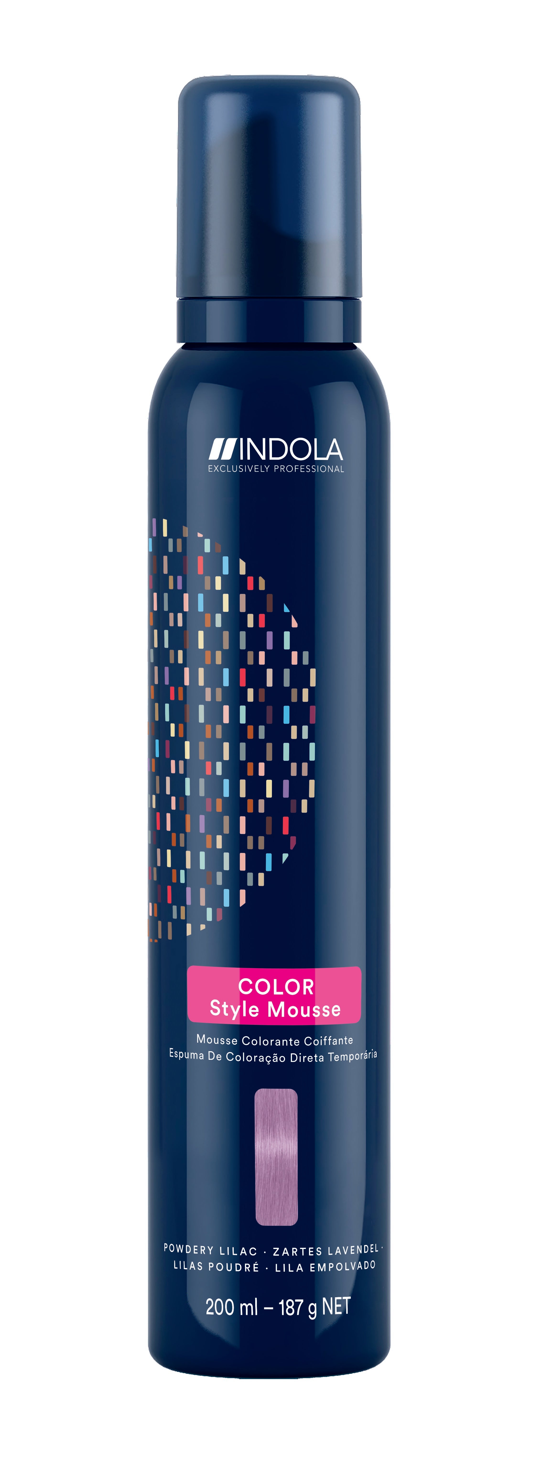 Indola Colour Mousse Powdery Lilac