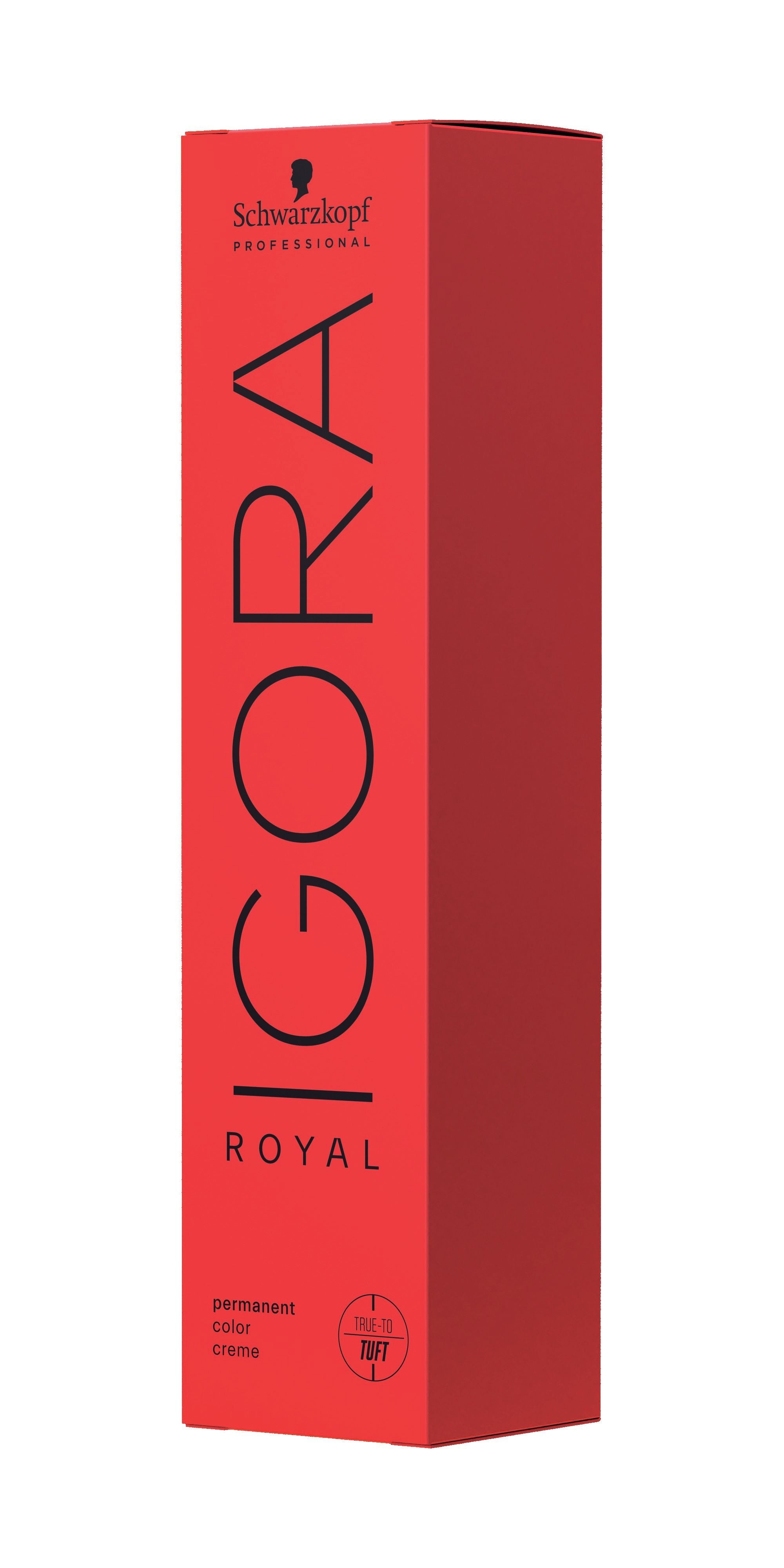 Schwarzkopf Igora Royal 8-77 Permanent Color Creme 60ml