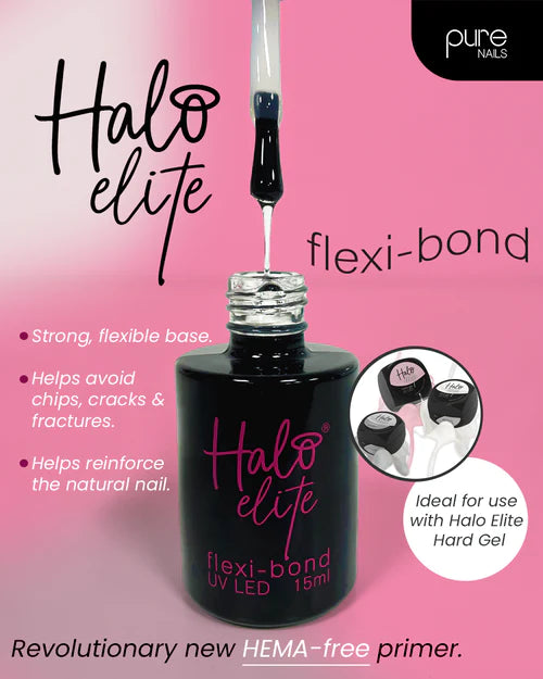 Halo Elite Flexi-bond UV LED 15ml