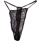 Disposable G-String Black (Pack of 50)