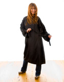 Kimono Gown With Chair Protector