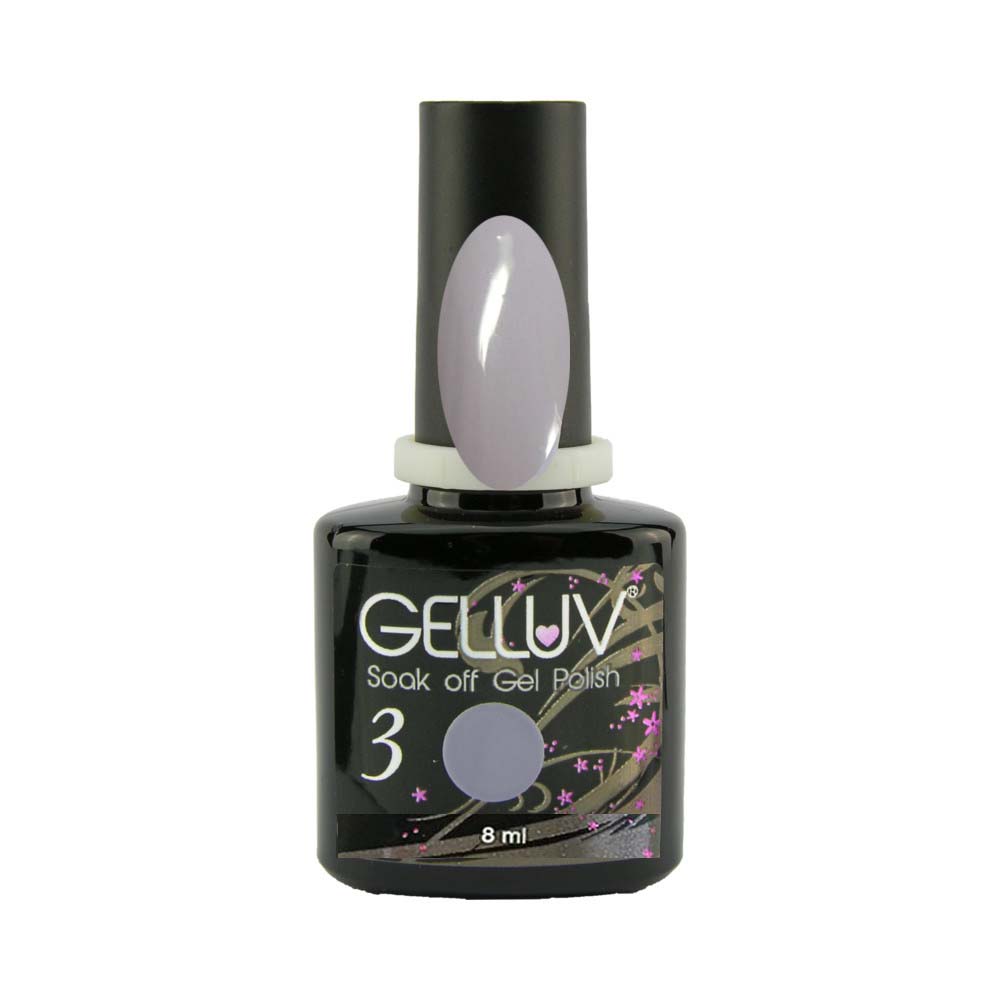 Gelluv Gel Polish Lilac Shimmer