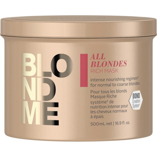 BLONDME Rich Mask 500ml