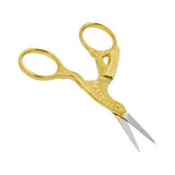 Beauty bar Stork Scissors (Gold Plated)