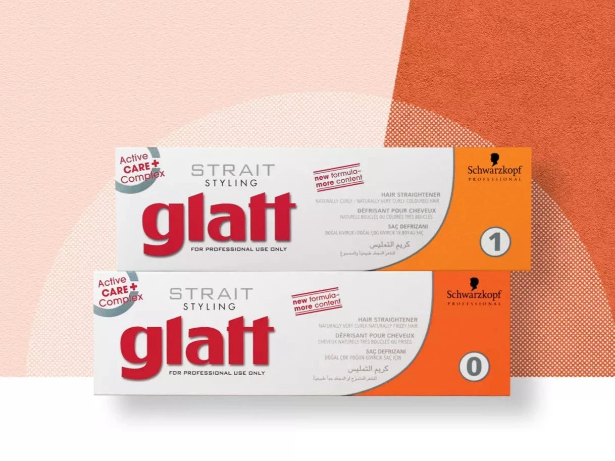 Glatt Strait Styling Permanent straightening Kit 0 Resistant