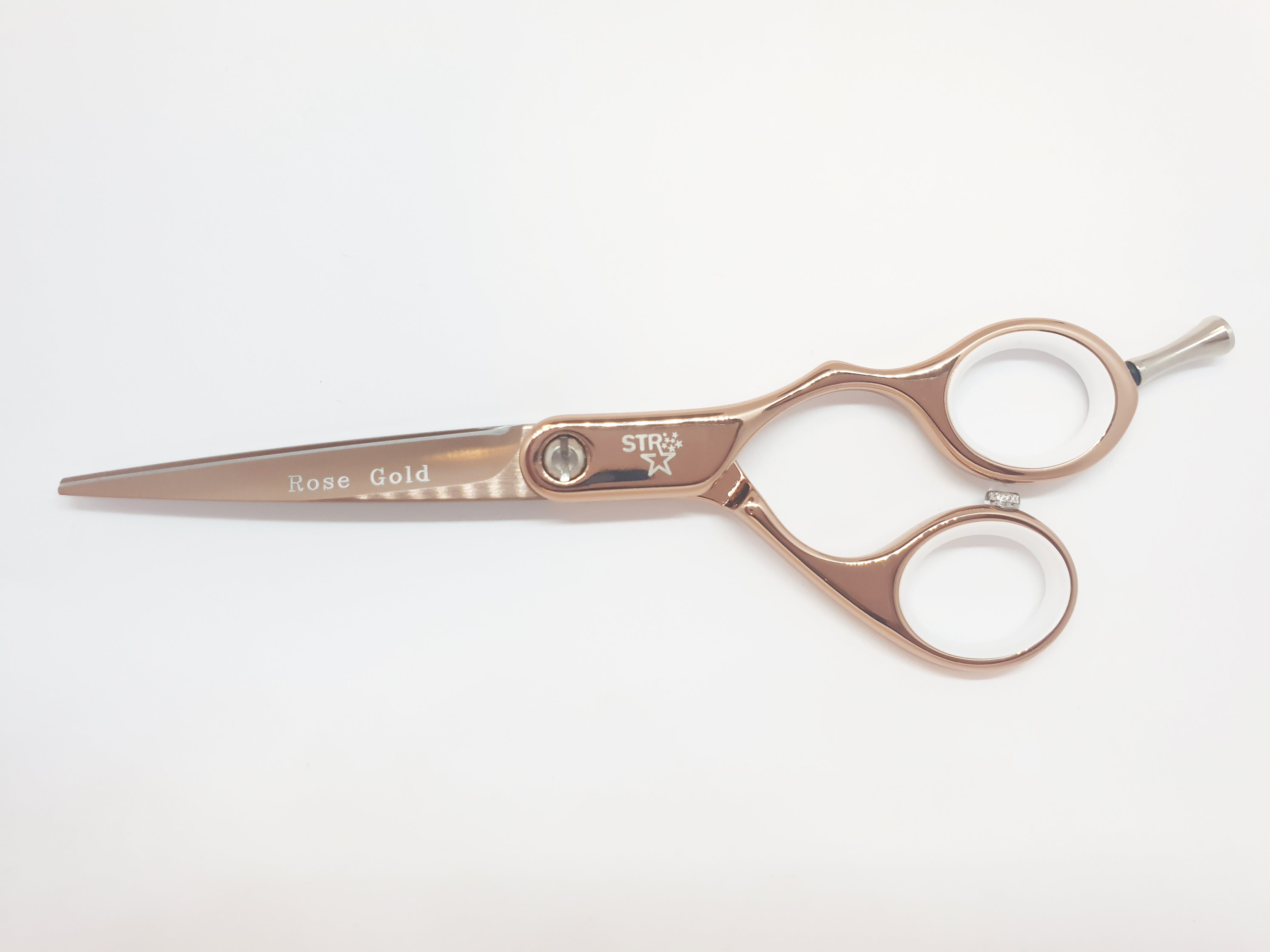 5.5" Str Rose Gold scissors