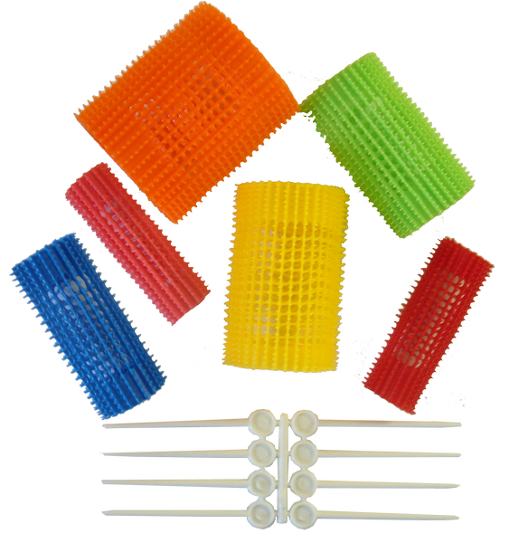 Stohr Rollers (With Pins) Orange – WOWU Supplies