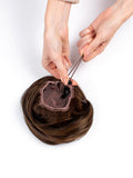 Super Easy Mum Bun Baby Bronde