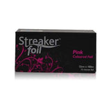 Streaker Foil Pink 100m x 12cm