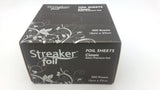 Streaker Pop Up Foil 12cm x 27cm (x500 Sheets)