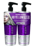 Osmo Super Silver No Yellow 1L Duo Pack Shampoo and Mask