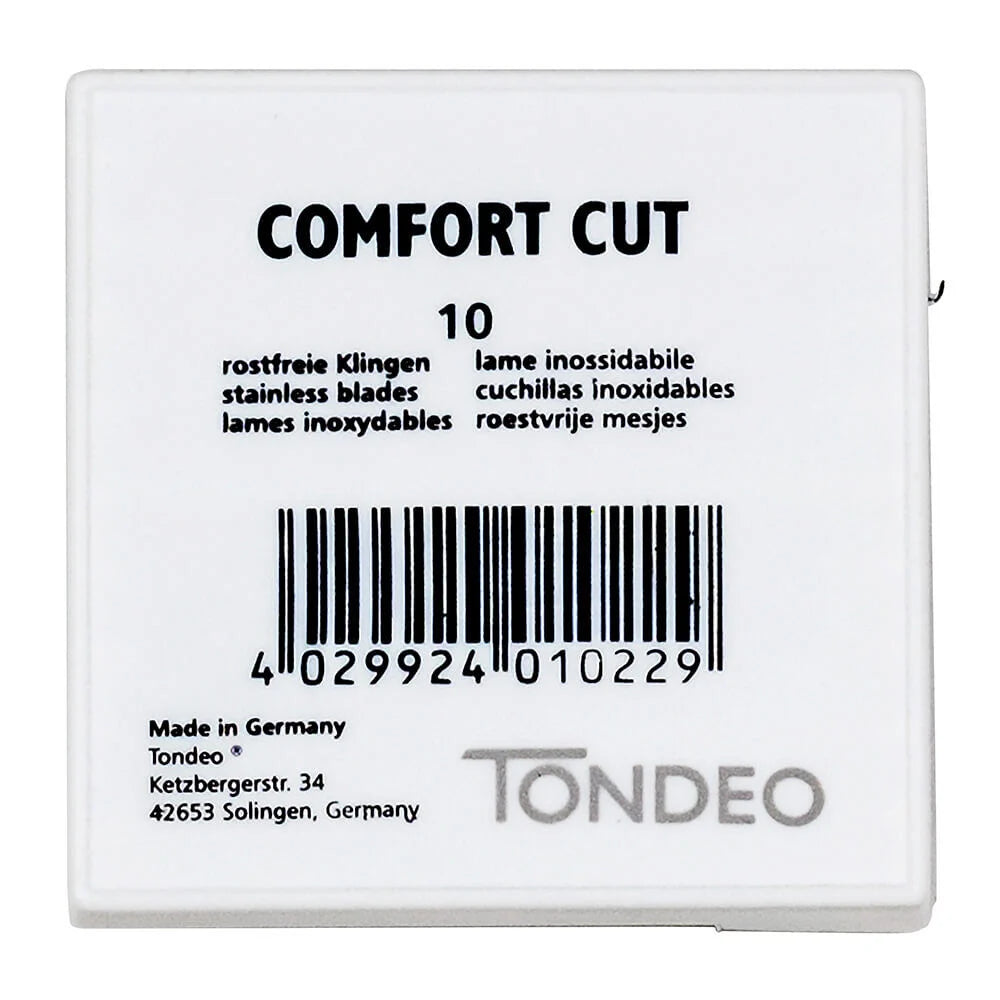 Tondeo Comfort Cut Razor Blades (x10)